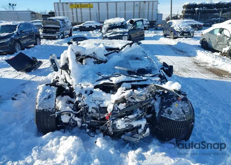 2023 Chevrolet Corvette Stingray Rwd 2Lt from USA, damaged, VIN 1G1YB3D40P5111696